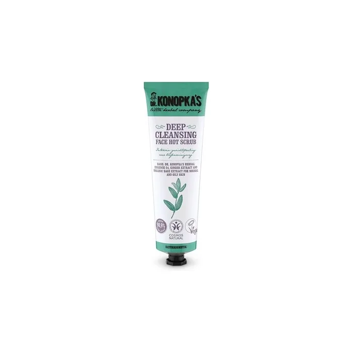 Dr Konopka's Deep Cleansing Exfoliating Facial Hot 75ml