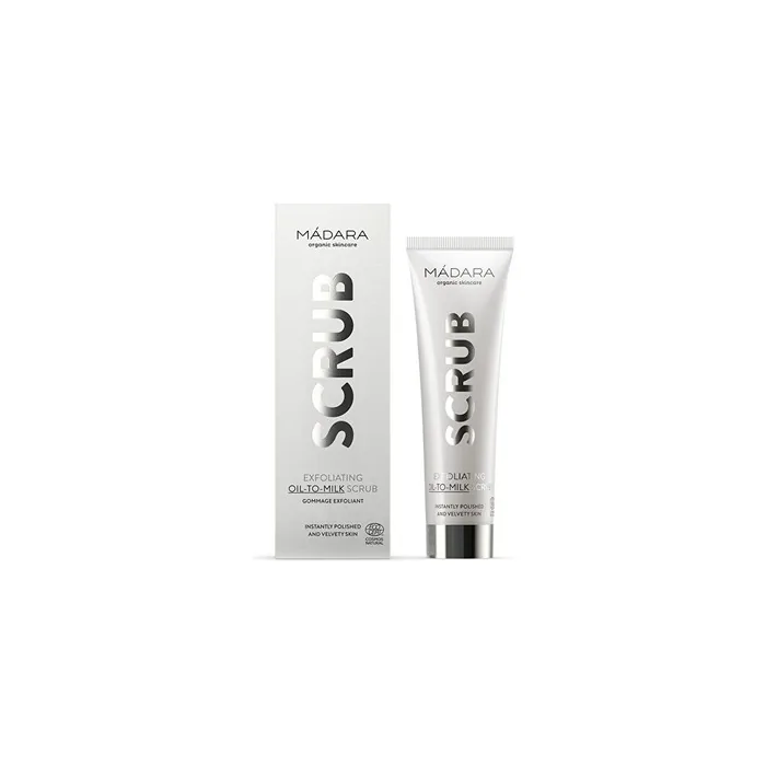 Mdara Hydrophilic Skin Peeling Exfoliating Oiltomilk Scrub 60 Ml