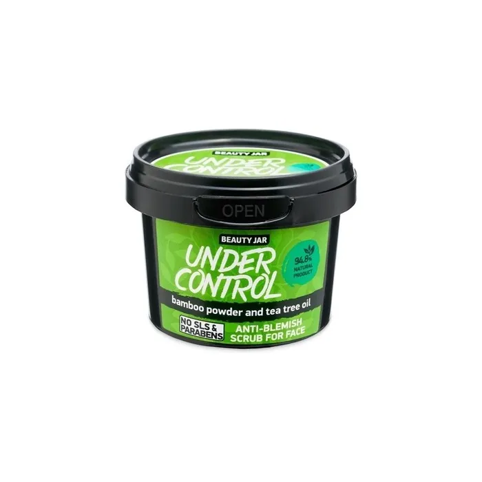 Beauty Jar Under Control Face Scrub For Acne Prone Skin With Oil