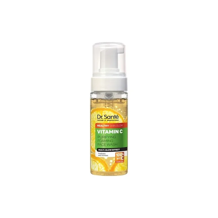 Elfa Pharm Drsante Vitamin C Gel Scrub For Face Washing Ultra Antioxidant 200 Ml