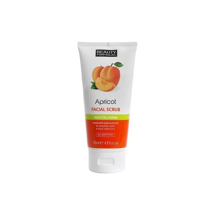 Beauty Formulas Apricot Face Scrub