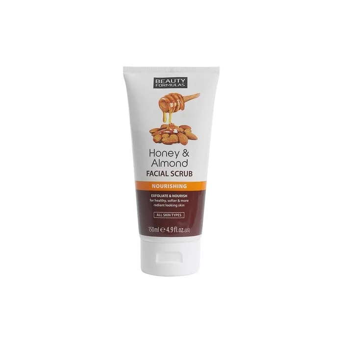 Beauty Formulas Honey & Almond Face Scrub