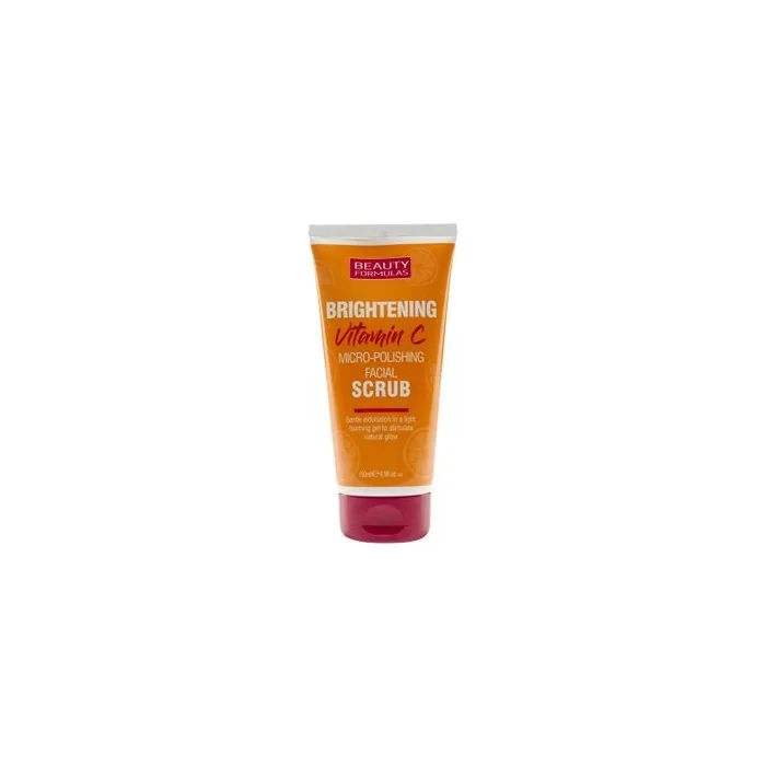 Beauty Formulas Brightening Vitamin C Face Scrub With Vitamin C 150ml