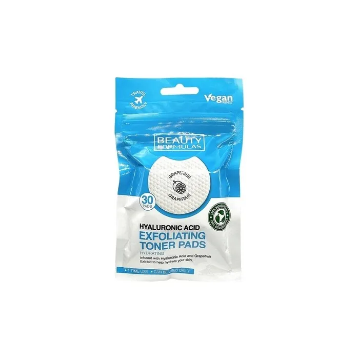 Hyaluronic Acid Exfoliating Toner Pads