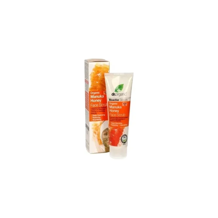 Dr Organic Dr Organic Manuka Honey Face Scrub 125ml