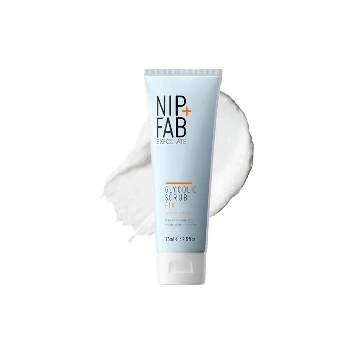 Nip + Fab Glycolic Acid Fix Face Scrub with Salicylic Acid AHA/BHA Exfoliating