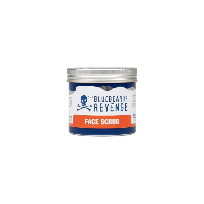 The Bluebeards Revenge Deep Exfoliating Daily Face Scrub for Men with Natural Olive Stones and Ginger 150ml