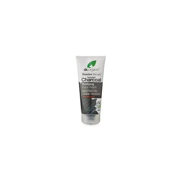 Dr Organic Charcoal Face Scrub 125ml