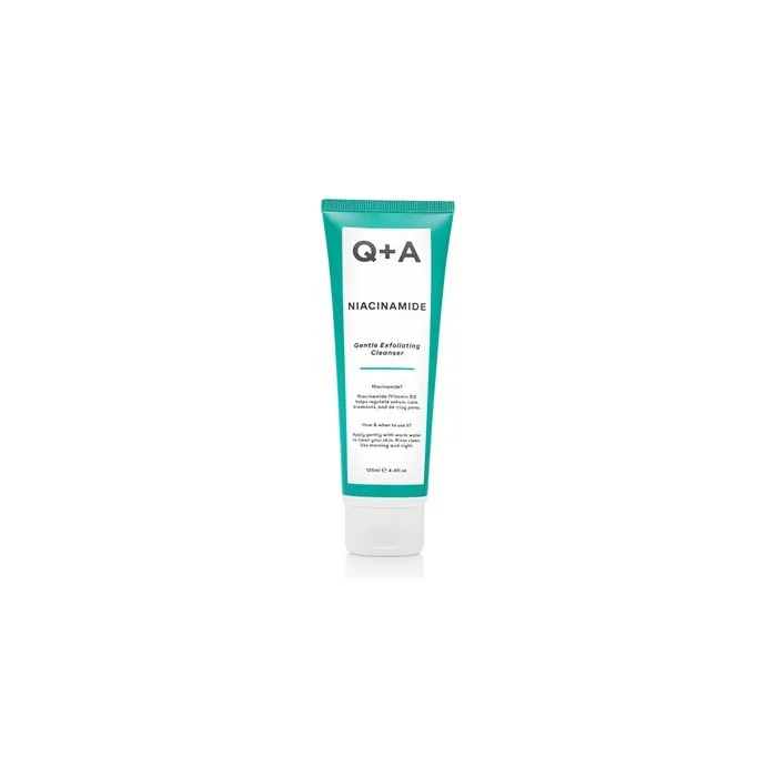 Qa Gentle Exfoliating Cleanser With Niacinamide 125 Ml