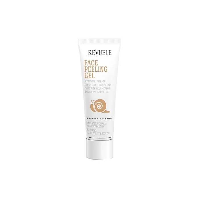 Revuele Face Scrub Gel 100% Pure Natural and Organic with Snail Filtrate 80ml