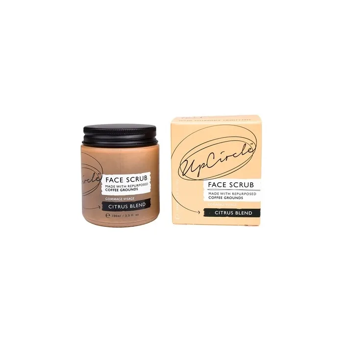 UpCircle Coffee Face Scrub Citrus Blend for Dry Skin 100ml