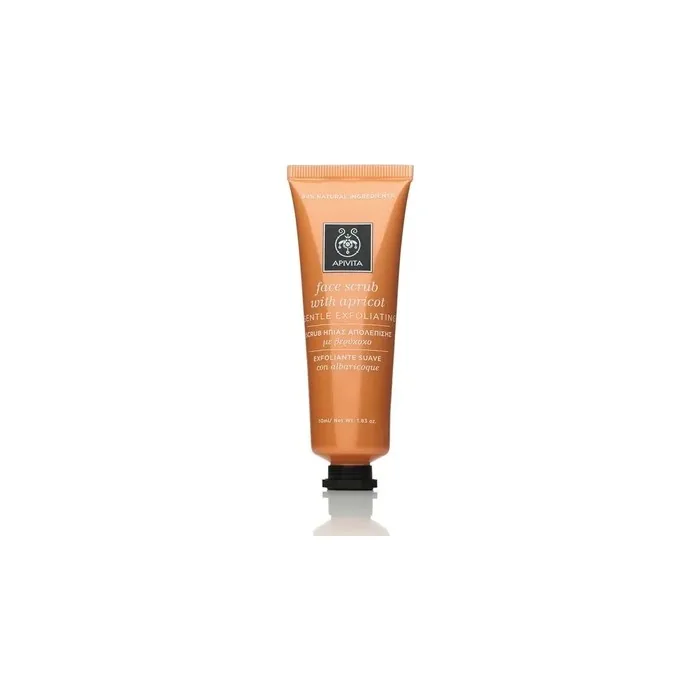 Apivita Apricot Facial Scrub 50ml