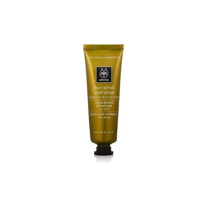 Apivita Olive Facial Scrub 50ml