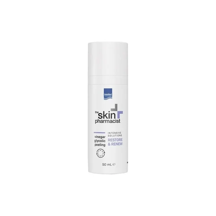 The Skin Pharmacist Restore Renew Vinegar Glycolic Face Peeling Gel 50ml