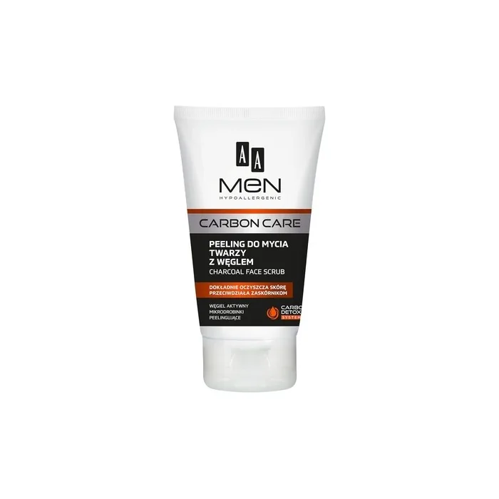 Aa Men Carbon Care Peeling Facial Cleanser with Carbon 150ml