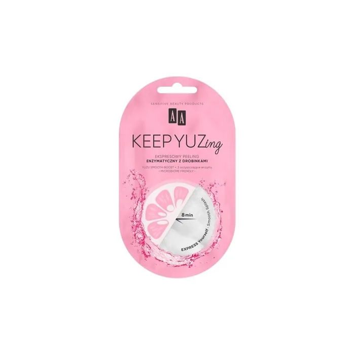 Aa Keep Yuzing Enzymatic Peeling With Particles 7ml