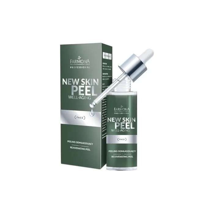 New Skin Peel Well-Aging Facial Exfoliant 30ml