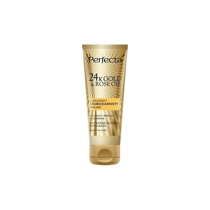 Perfecta 24k Gold Rose Coarse Facial Scrub 75ml