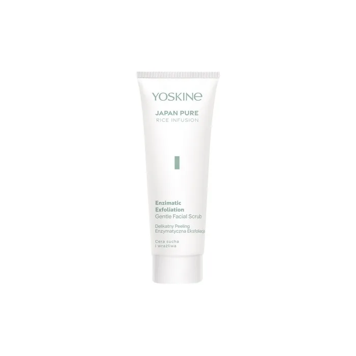 Yoskine Japan Pure Rice Infusion Gentle Peeling With Rejuvenating Enzymes 75ml