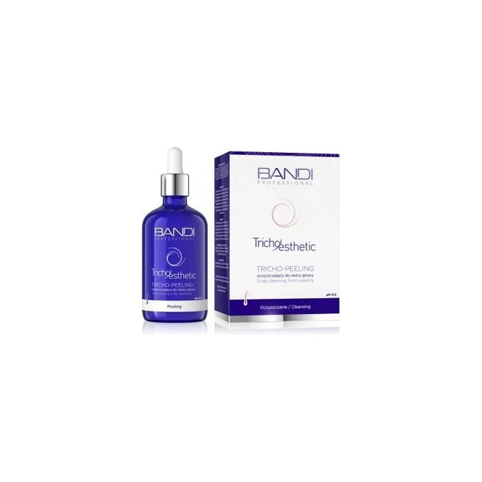Tricho-peeling scalp cleansing