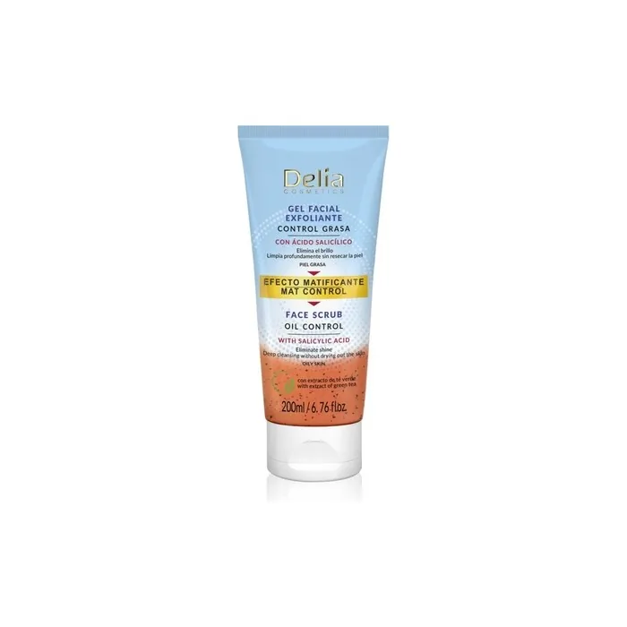 Anti Acne Face Scrub Oil Control With Salicylic Acid 200ml