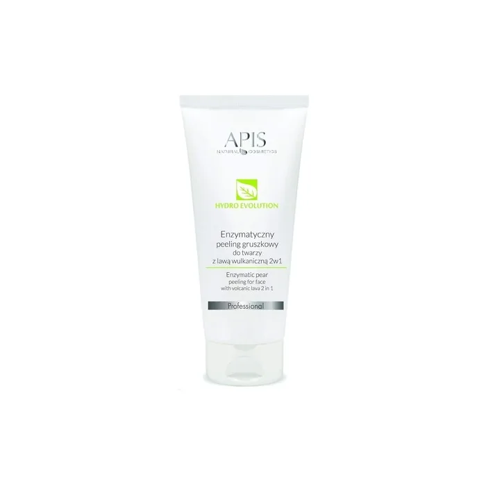 Apis Hydro Evolution Enzymatic Scrub with Pear and Volcanic Lava 2-in-1 Extreme