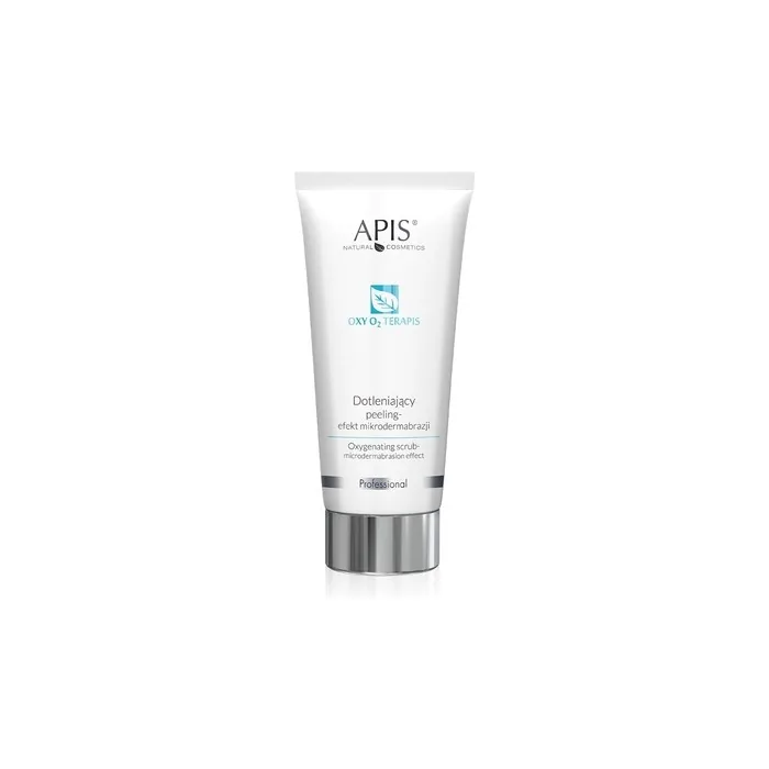 Apis Oxy O2 Therapy Oxygenating Scrub Exfoliating Peeling With Microdermabrasion Effect - 200ml