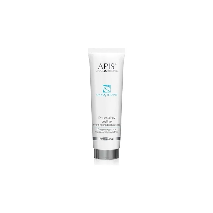 Apis Oxy O2 Therapy Oxygenating Scrub Exfoliating Peeling With Microdermabrasion Effect 100ml