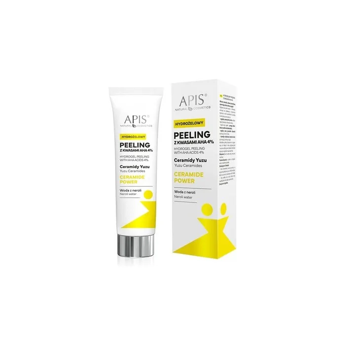 Apis Facial Gel Peeling Ceramide Power with AHA Acids and Neroli Extract