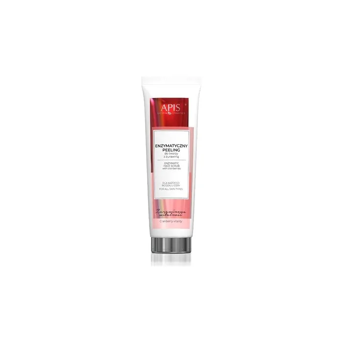Apis Cranberry Vitality Enzymatic Face Peeling With Cranberry 100ml