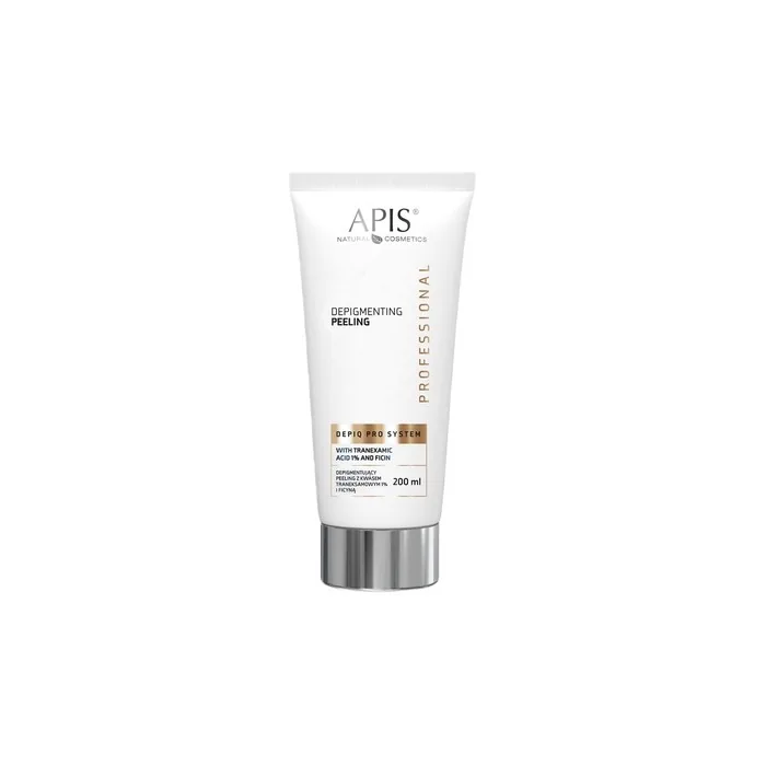 Apis_Depiq Pro System Whitening Peeling With Tranexamic Acid 1% And Ficin 200ml