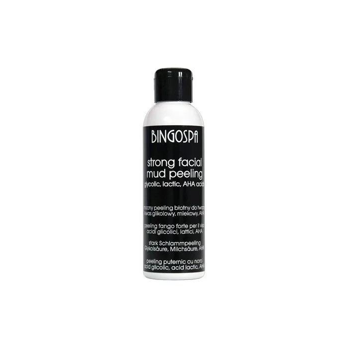 Bingo Spa Strong Mud Peeling For Face 100g