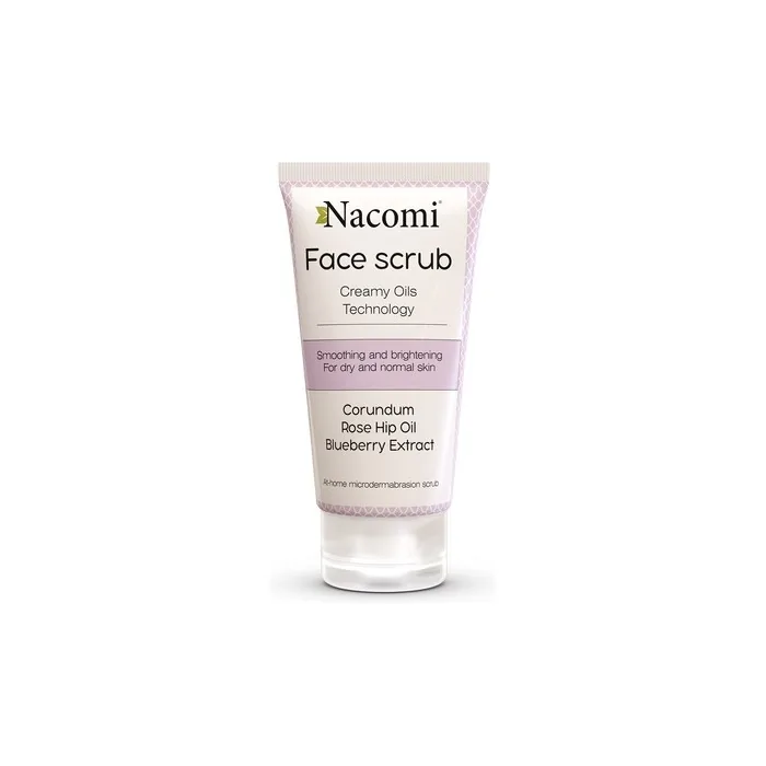 Nacomi Face Scrub Exfoliating Peeling For Face 75ml
