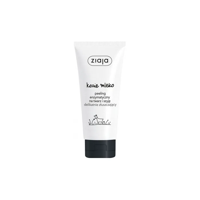 Ziaja Goat's Milk Enzymatic Peeling For Face And Neck Gently Exfoliating 75ml