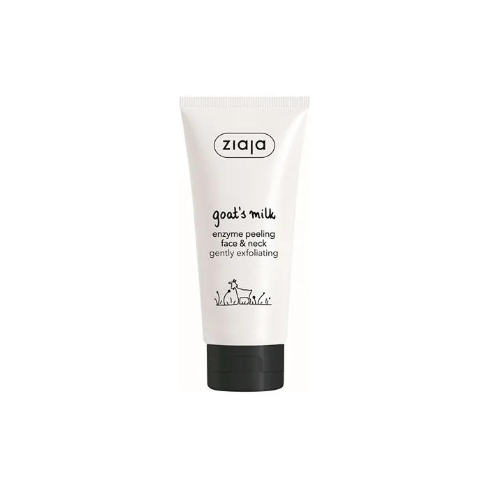Ziaja Enzymatic Peeling Face & Neck Goat's Milk 75 Ml