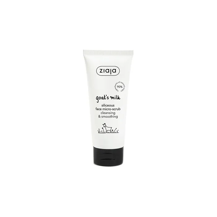 Ziaja Silica Micro Peeling Goat's Milk Face Microscrub 75 Ml