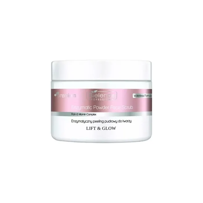 Bielenda Professional Lift & Glow Enzymatic Powder Peeling For Face 100g