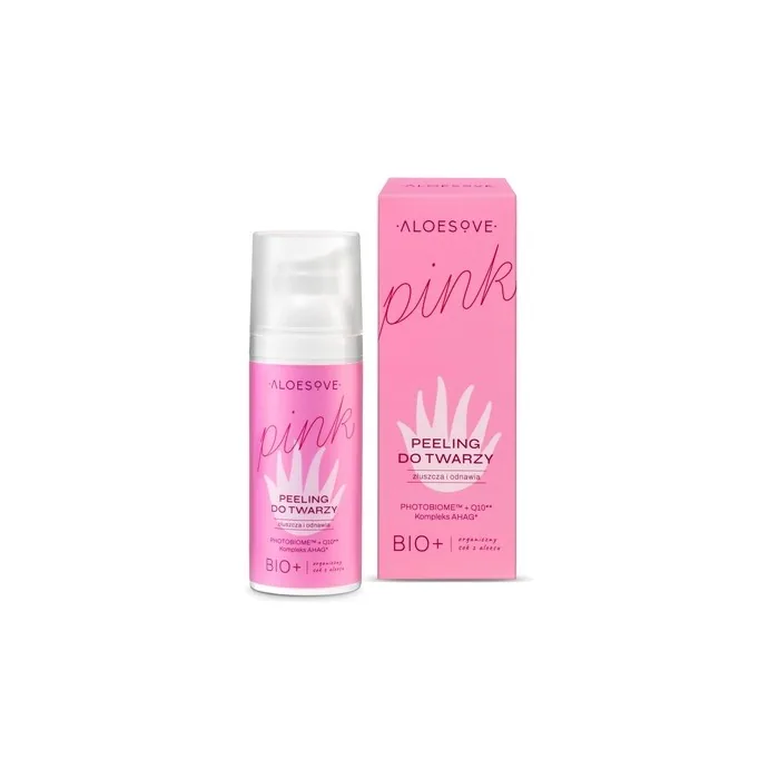 Aloesove Face Peeling 50ml Acid Face Peel For All Skin Types Effective Cell Renewal And Skin Evenness Vegan And Natural