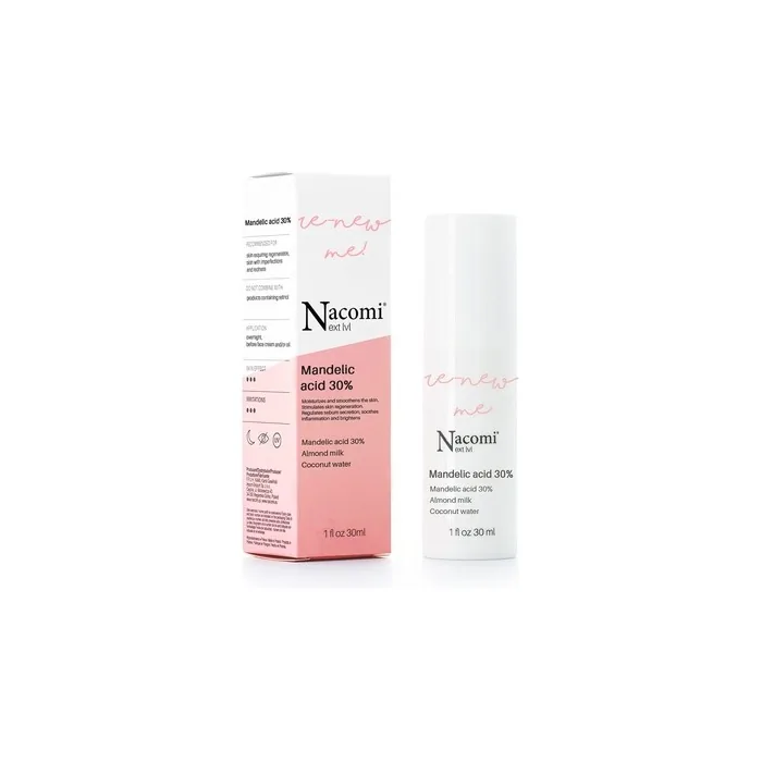 Next Level Almond Acid 30% 30ml - Exfoliating Skincare