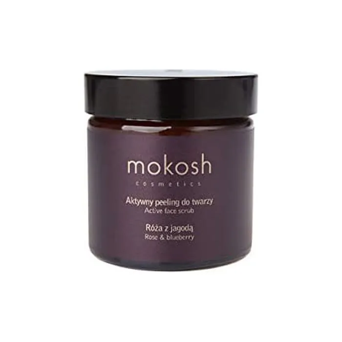 Mokosh Active Face Scrub Rose& Blueberry 60m