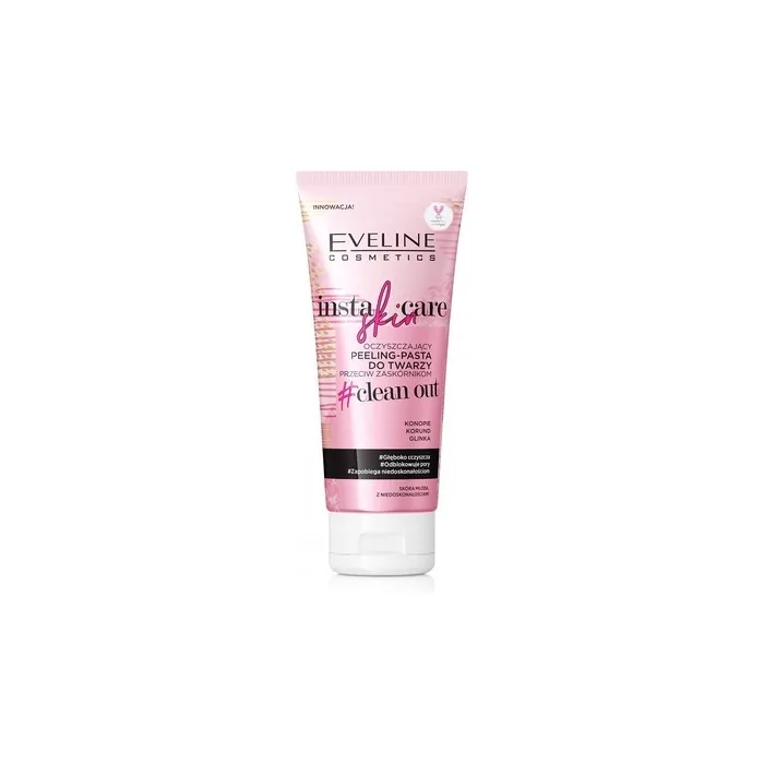 Insta Skin Care Cleansing Scrub-Paste For Face Against Blackheads 75ml