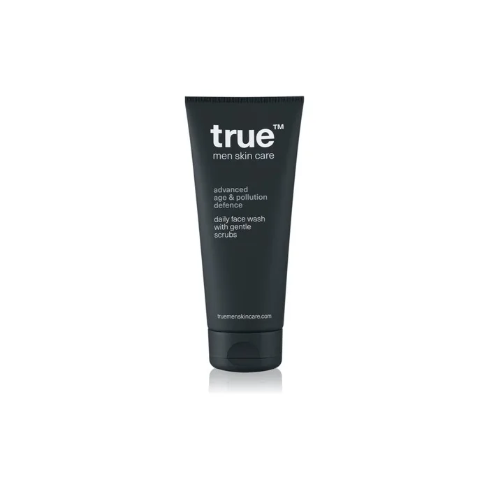 True Men Skin Care Daily Face Wash With Gentle Scrubs 200 Ml
