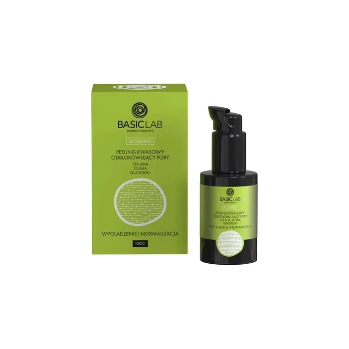 Acidumis Pore Cleansing Peeling With 15 Alpha Hydroxy Acids And 2 Beta Hydroxy Acids 30ml