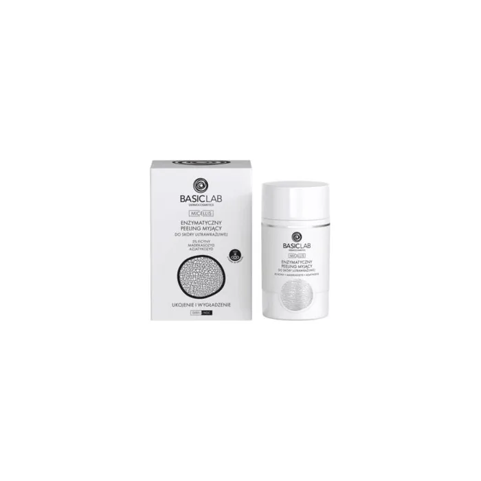 Basiclab Enzymatic Cleansing Scrub for Sensitive Skin