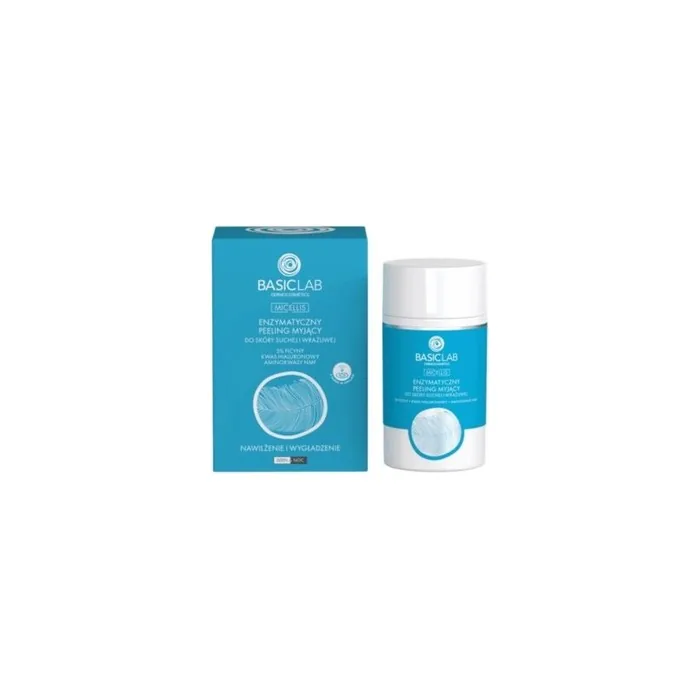 Basiclab Enzymatic Cleansing Peeling for Dry and Sensitive Skin