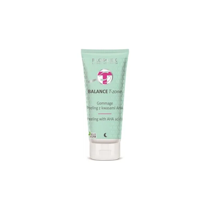 Floslek Balance T-Zone Gommage Peeling With Aha Acids 125ml