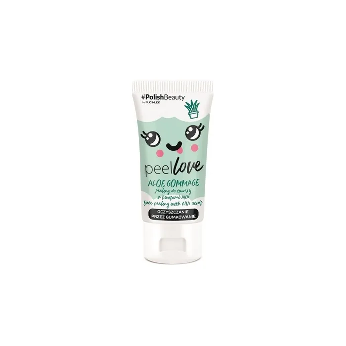 Floslek Peellove Aloe Gommage Face Peeling With Aha Acids 75ml