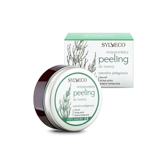Sylveco Cleansing Face Scrub 75ml