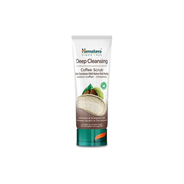 Himalaya Deep Cleansing Coffee Face Scrub with Coffee and Cinnamon