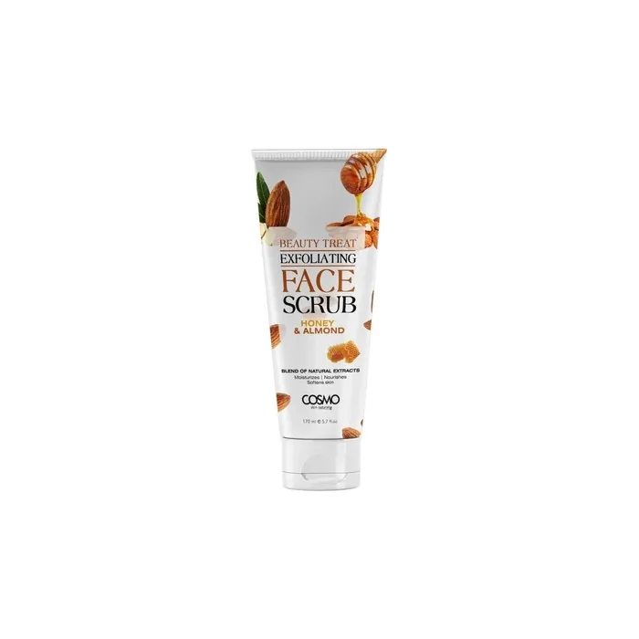 Cosmo Honey and Almond Face Scrub 170ml